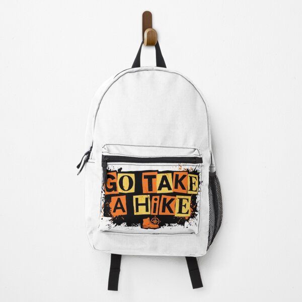 Item preview, Go Take a Hike – Bold Outdoor Hiking Adventure Design designed and sold by GabeMountainArt.