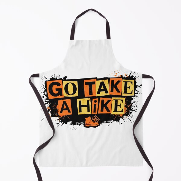 Item preview, Go Take a Hike – Bold Outdoor Hiking Adventure Design designed and sold by GabeMountainArt.