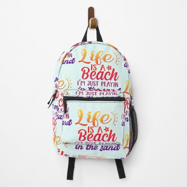 Item preview, Life is a Beach I'm Just Playing in the Sand designed and sold by CristalleLisa.