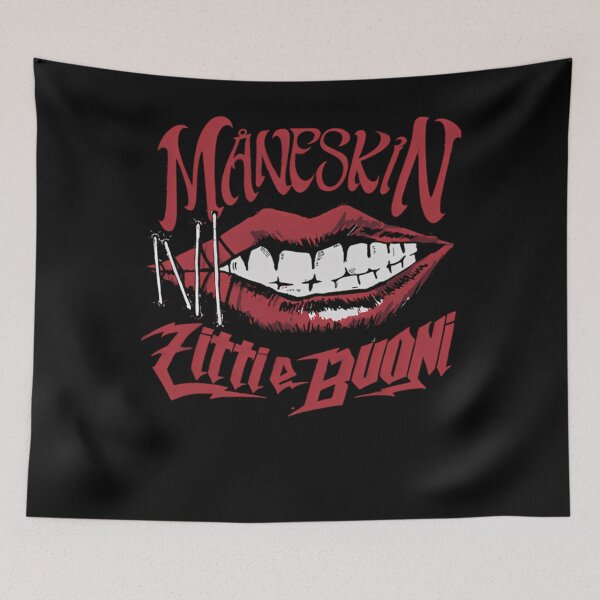 Item preview, Official Maneskin Band designed and sold by MilesHilpert.