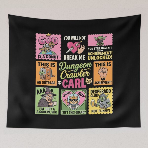 Item preview, Dungeon-Crawler-Carl designed and sold by yuckticke.