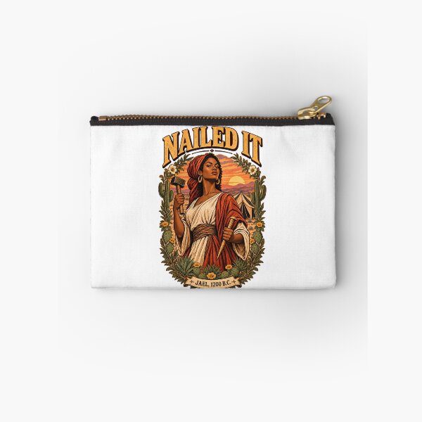 Item preview, Nailed It - Jael 1200 B.C. Powerful Women Of The Bible Black Jael designed and sold by Neurospicy Trolls.