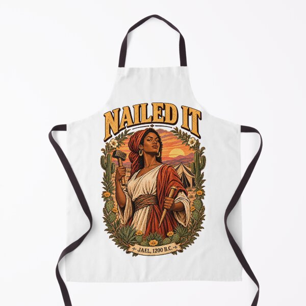 Item preview, Nailed It - Jael 1200 B.C. Powerful Women Of The Bible Black Jael designed and sold by Neurospicy Trolls.