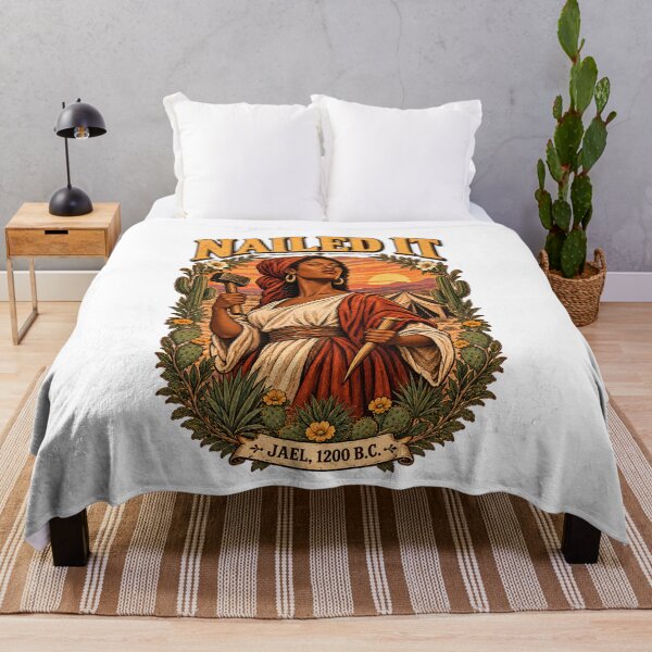 Item preview, Nailed It - Jael 1200 B.C. Powerful Women Of The Bible Black Jael designed and sold by Neurospicy Trolls.