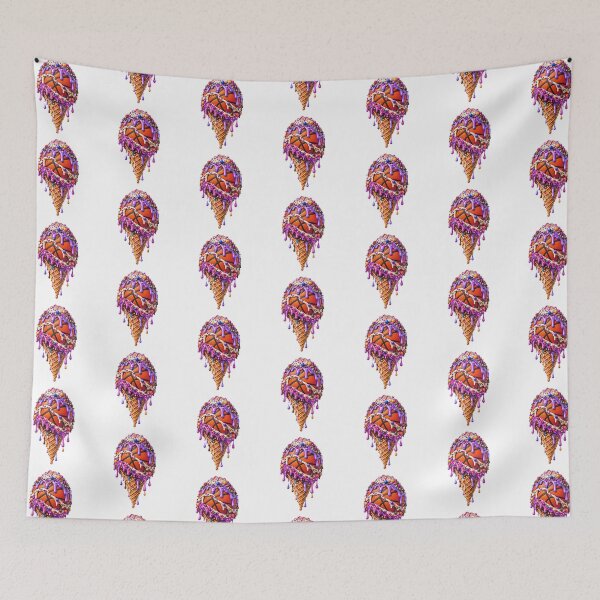 Item preview, Basketball Ice Cream Cone Colorful Sweet Sports Treat designed and sold by Wilcox PhotoArt.
