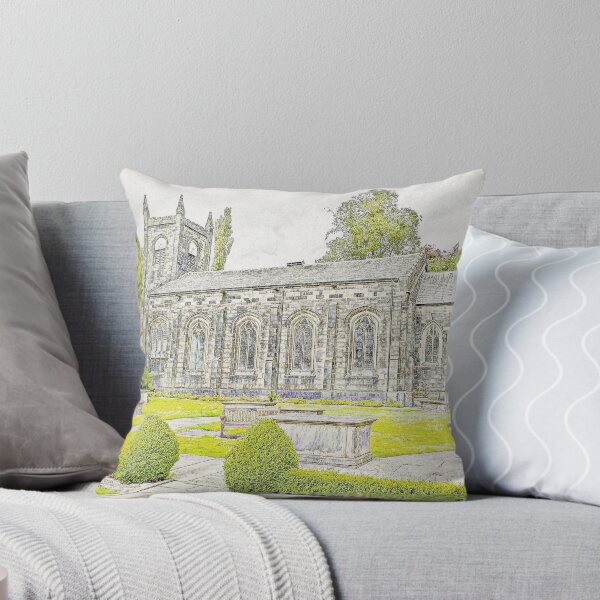 Item preview, St Mary's Church, Luddenden designed and sold by ArtworkNorth.