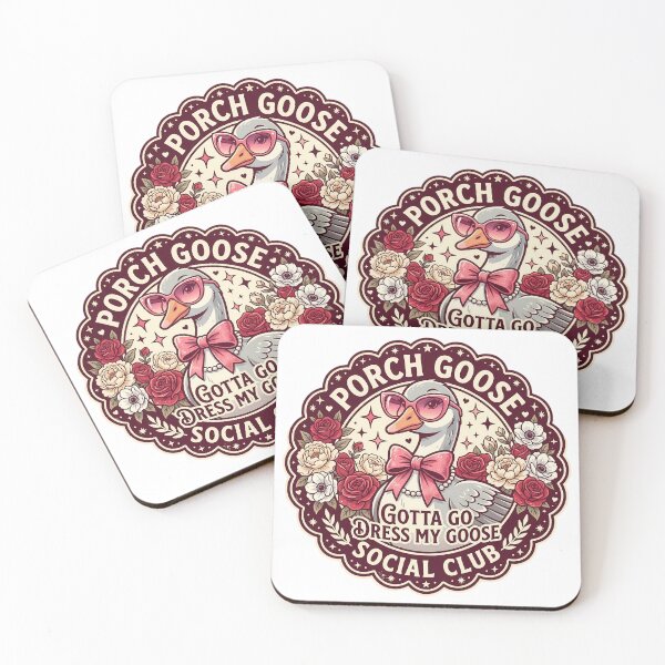 Item preview, Funny Garden Goose - Porch Goose Social Club Gotta Go Dress My Goos designed and sold by Rtcraftani.