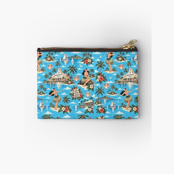 Item preview, Modern Hawaiian Resort – Hula Girls &  Palace designed and sold by Plus91BIRD.
