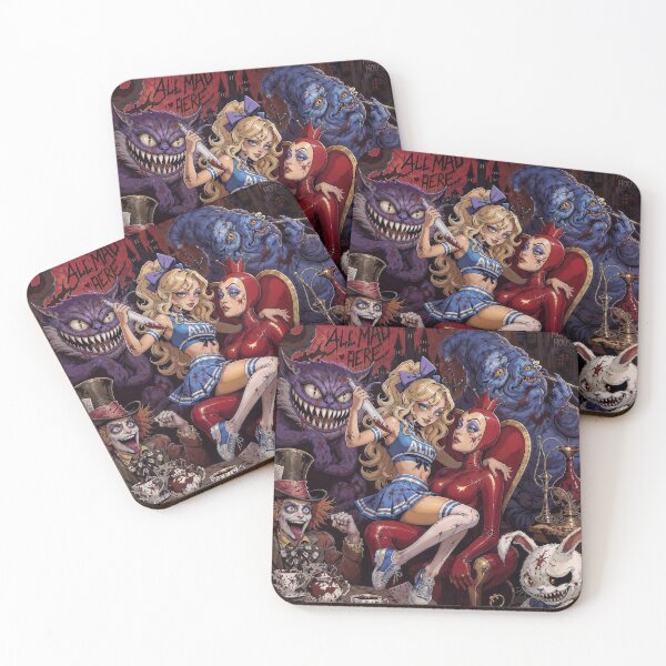 Item preview, Crazy Wonderland Party designed and sold by AliceWhiteDF.