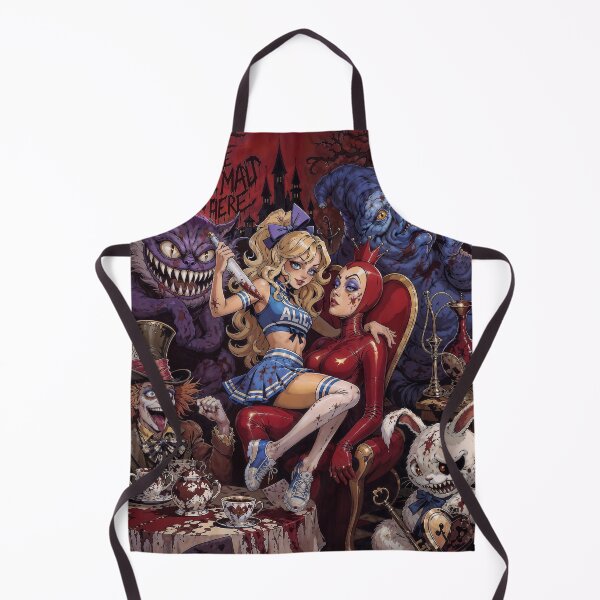 Item preview, Crazy Wonderland Party designed and sold by AliceWhiteDF.
