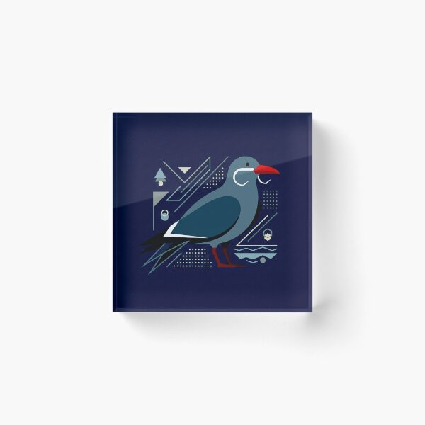 Item preview, Exotic Beautiful Birds - inca tern #2 designed and sold by Helios Be. Lavsh.