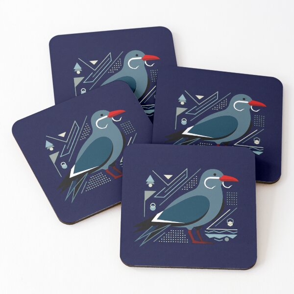 Item preview, Exotic Beautiful Birds - inca tern #2 designed and sold by Helios Be. Lavsh.