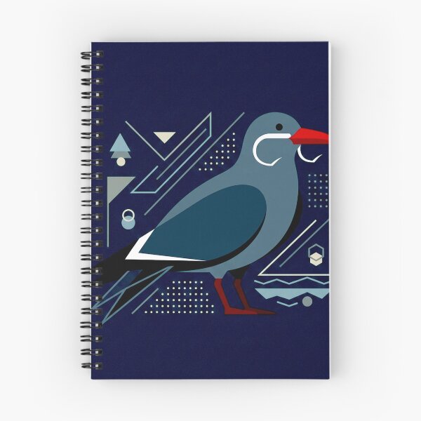 Item preview, Exotic Beautiful Birds - inca tern #2 designed and sold by Helios Be. Lavsh.