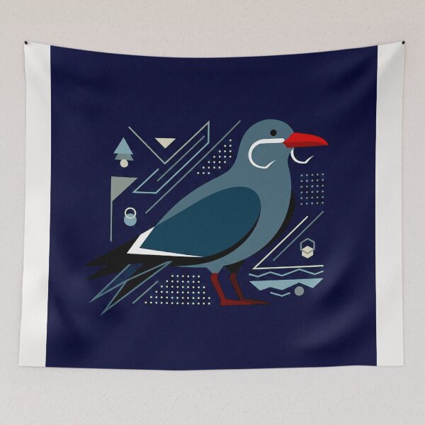 Item preview, Exotic Beautiful Birds - inca tern #2 designed and sold by Helios Be. Lavsh.