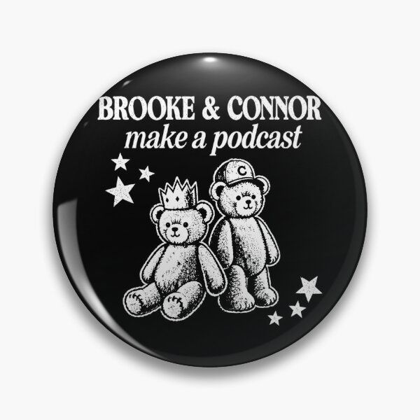 Item preview, BNCMAP Brooke and Connor Pop Culture Podcast designed and sold by wandacollection.