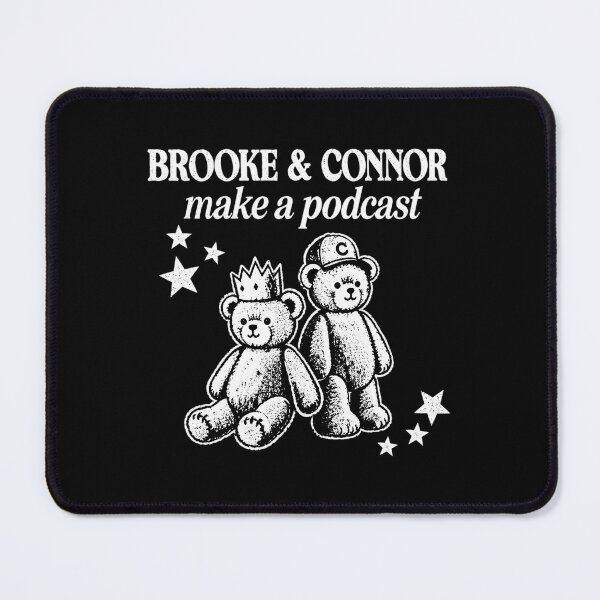 Item preview, BNCMAP Brooke and Connor Pop Culture Podcast designed and sold by wandacollection.