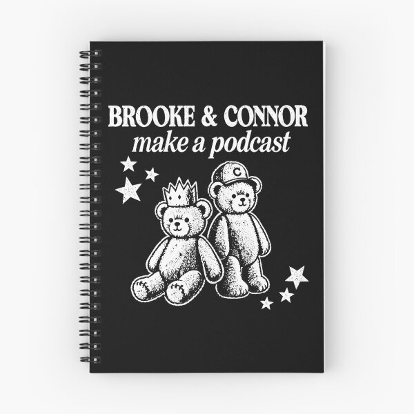 Item preview, BNCMAP Brooke and Connor Pop Culture Podcast designed and sold by wandacollection.
