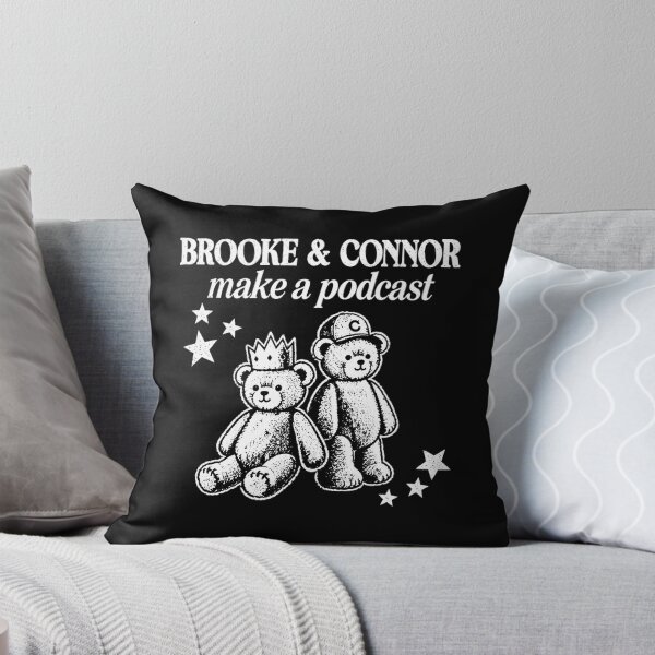 Item preview, BNCMAP Brooke and Connor Pop Culture Podcast designed and sold by wandacollection.