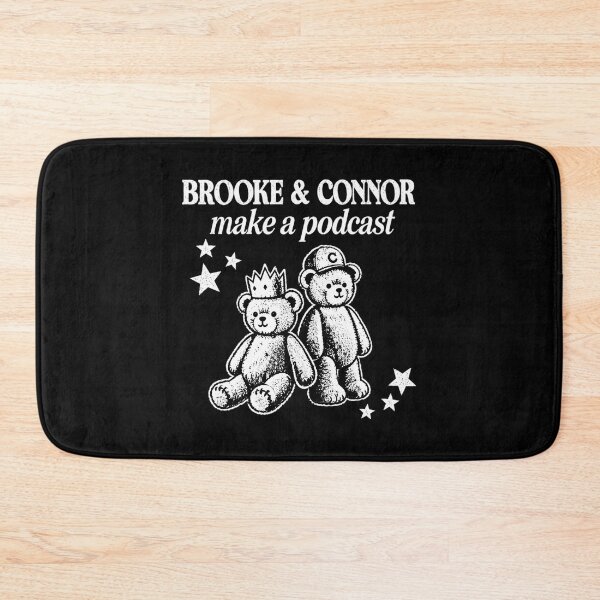 Item preview, BNCMAP Brooke and Connor Pop Culture Podcast designed and sold by wandacollection.
