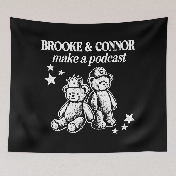 Item preview, BNCMAP Brooke and Connor Pop Culture Podcast designed and sold by wandacollection.