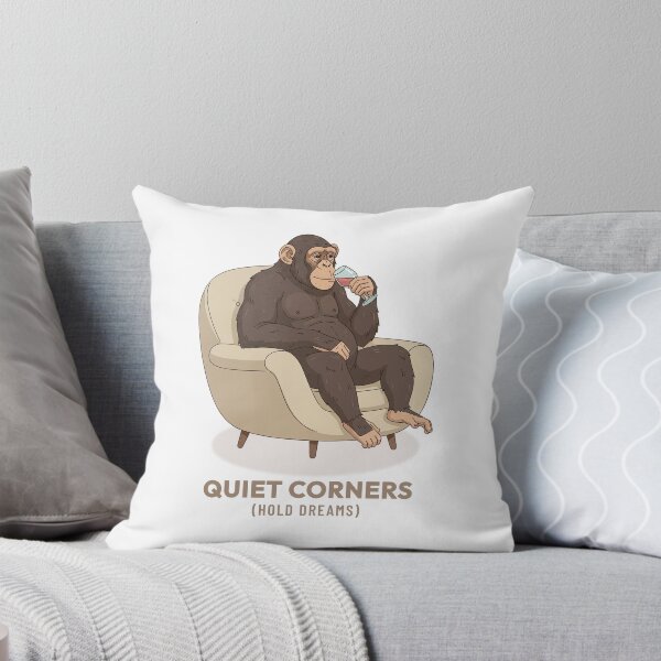 Item preview, Chimpanzee Drinking Red Wine Vintage Aesthetic designed and sold by COZY VINTAGE animal.