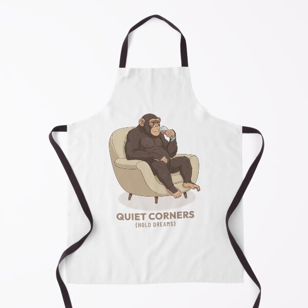 Item preview, Chimpanzee Drinking Red Wine Vintage Aesthetic designed and sold by COZY VINTAGE animal.
