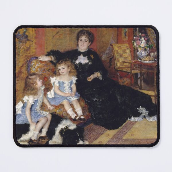 Item preview, Madame Charpentier and her children – Renoir | Family portrait and elegance designed and sold by Shoupay.
