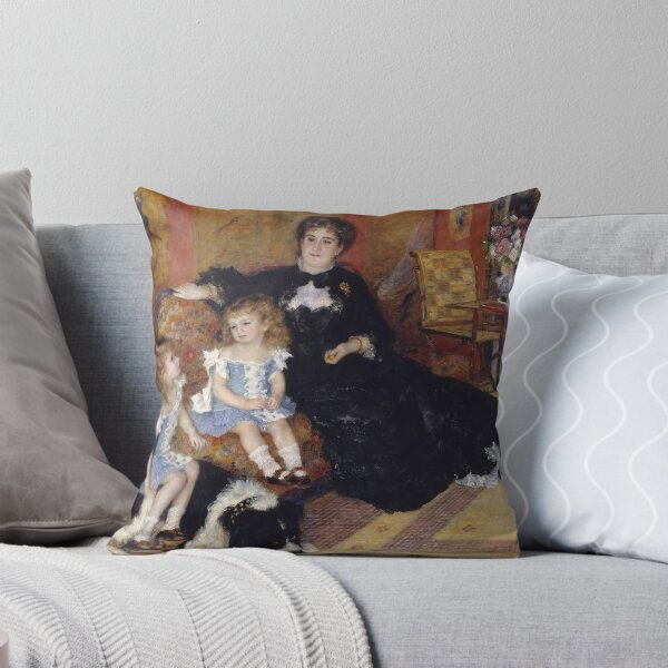 Item preview, Madame Charpentier and her children – Renoir | Family portrait and elegance designed and sold by Shoupay.