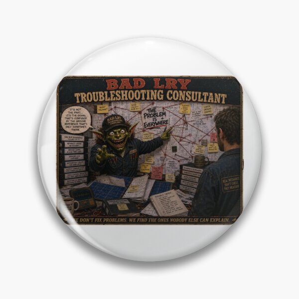 Item preview, BAD LRY - Troubleshooting Consultant v1 designed and sold by WrenchCorps.