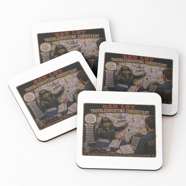 Item preview, BAD LRY - Troubleshooting Consultant v1 designed and sold by WrenchCorps.