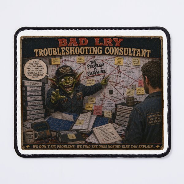Item preview, BAD LRY - Troubleshooting Consultant v1 designed and sold by WrenchCorps.