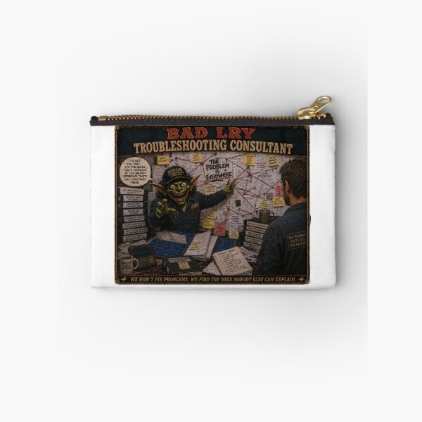 Item preview, BAD LRY - Troubleshooting Consultant v1 designed and sold by WrenchCorps.