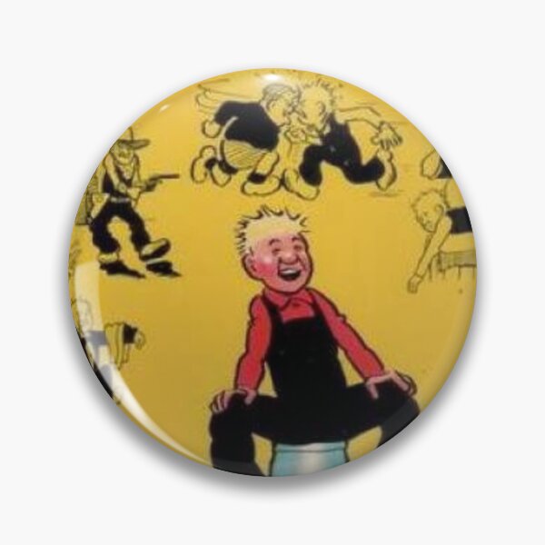 Item preview, Oor Wullie Comic Book Scottish Cover Art Original Custom Vintage Movie Poster designed and sold by Cool Robot Bro..
