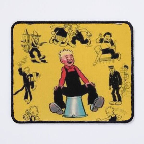 Item preview, Oor Wullie Comic Book Scottish Cover Art Original Custom Vintage Movie Poster designed and sold by Cool Robot Bro..