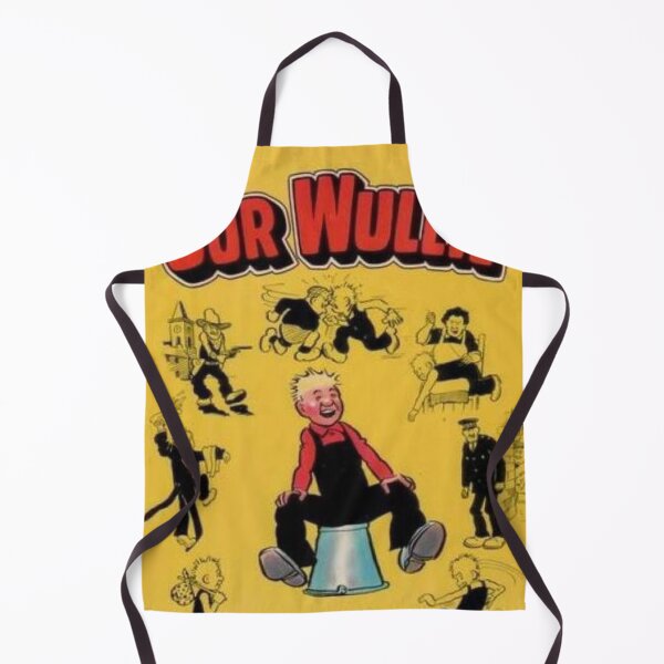 Item preview, Oor Wullie Comic Book Scottish Cover Art Original Custom Vintage Movie Poster designed and sold by Cool Robot Bro..