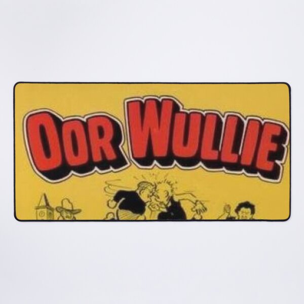 Item preview, Oor Wullie Comic Book Scottish Cover Art Original Custom Vintage Movie Poster designed and sold by Cool Robot Bro..