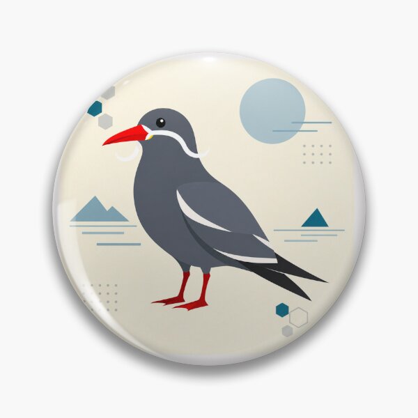 Item preview, Exotic Beautiful Birds - inca tern #3 designed and sold by Helios Be. Lavsh.