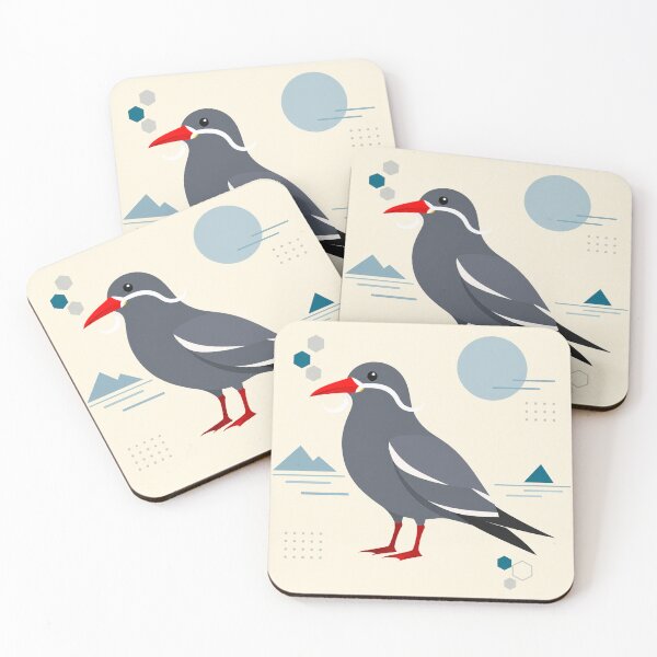 Item preview, Exotic Beautiful Birds - inca tern #3 designed and sold by Helios Be. Lavsh.