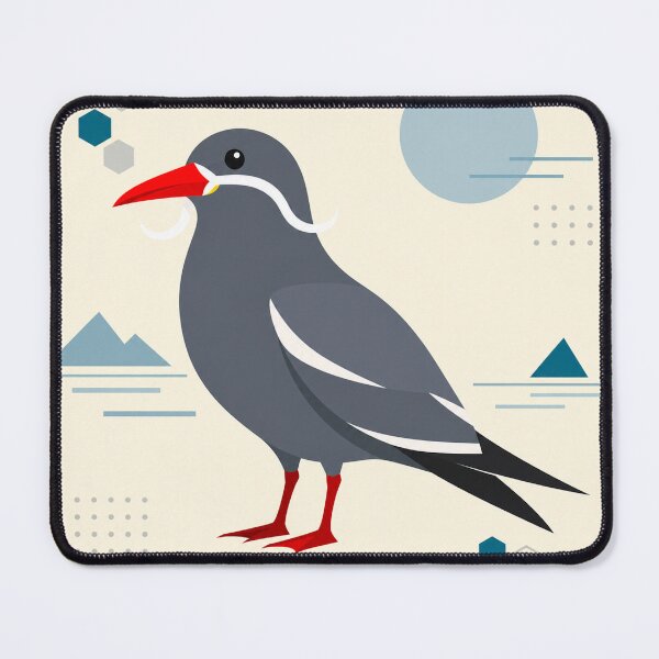 Item preview, Exotic Beautiful Birds - inca tern #3 designed and sold by Helios Be. Lavsh.