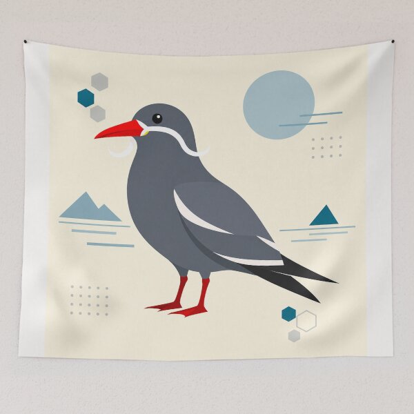 Item preview, Exotic Beautiful Birds - inca tern #3 designed and sold by Helios Be. Lavsh.