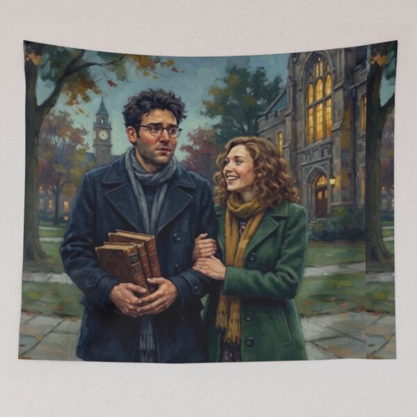 Item preview, Liberal Arts Fine Art Tribute designed and sold by Art's Diner.