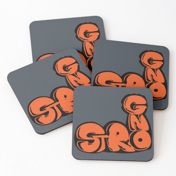 Item preview, Strong, drawn word designed and sold by TomiAx.