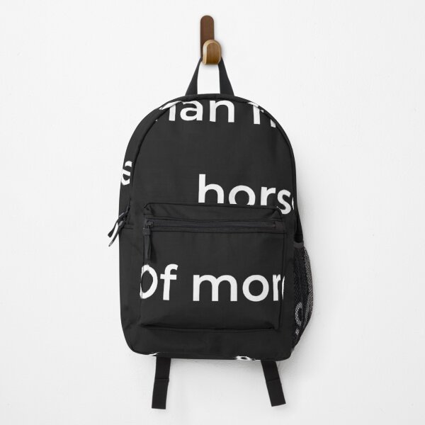 Item preview, “Of more delight than hawks and horses be;” - print white designed and sold by ariksworld.