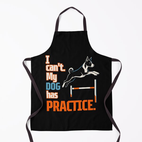 Item preview, I Can't My Dog Has Practice - Funny Basenji Agility Design designed and sold by Neurospicy Trolls.