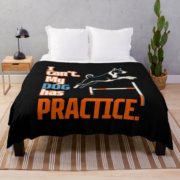 Item preview, I Can't My Dog Has Practice - Funny Basenji Agility Design designed and sold by Neurospicy Trolls.