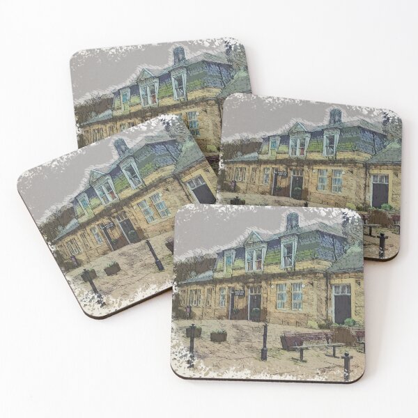 Item preview, Hebden Bridge Train Station designed and sold by ArtworkNorth.