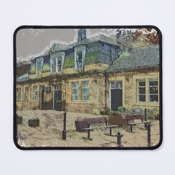 Item preview, Hebden Bridge Train Station designed and sold by ArtworkNorth.