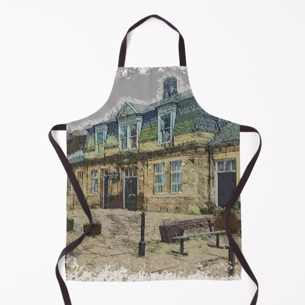 Item preview, Hebden Bridge Train Station designed and sold by ArtworkNorth.
