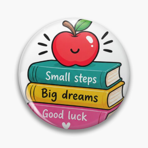 Item preview, GOOD LUCK back to school designed and sold by WellN.