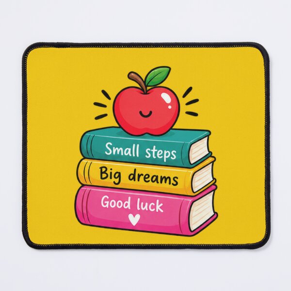 Item preview, GOOD LUCK back to school designed and sold by WellN.